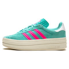 adidas Gazelle Bold Flash Aqua Lucid Pink