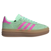 Adidas Gazelle Bold Pulse Mint Screaming Pink