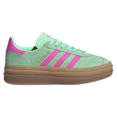 Adidas Gazelle Bold Pulse Mint Screaming Pink