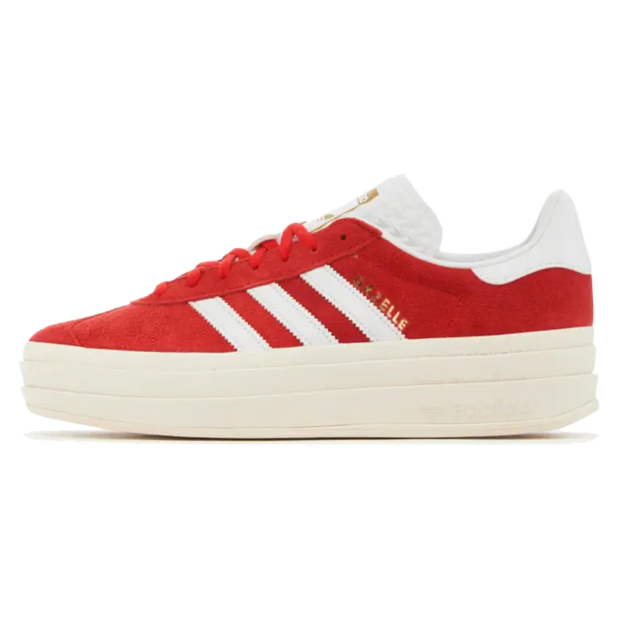 adidas Gazelle Bold Red Cloud White