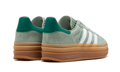 adidas Gazelle Bold Silver Green