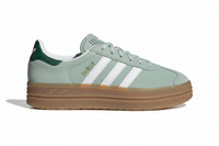 adidas Gazelle Bold Silver Green