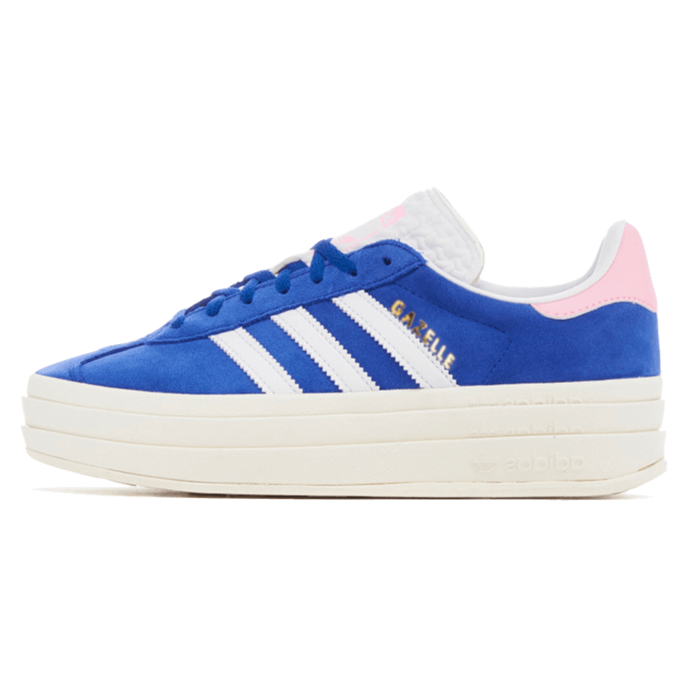 adidas Gazelle Bold True Pink Semi Lucid Blue