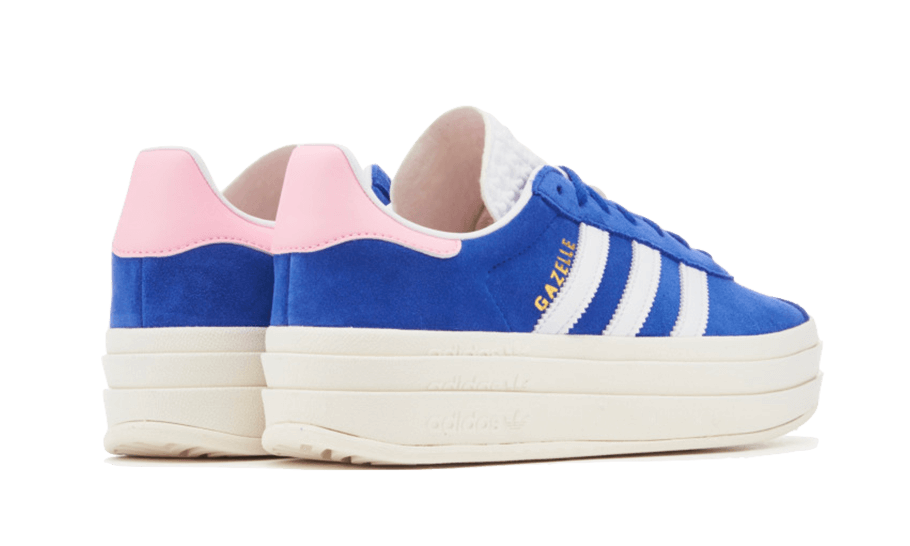 adidas Gazelle Bold True Pink Semi Lucid Blue