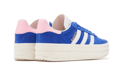 adidas Gazelle Bold True Pink Semi Lucid Blue