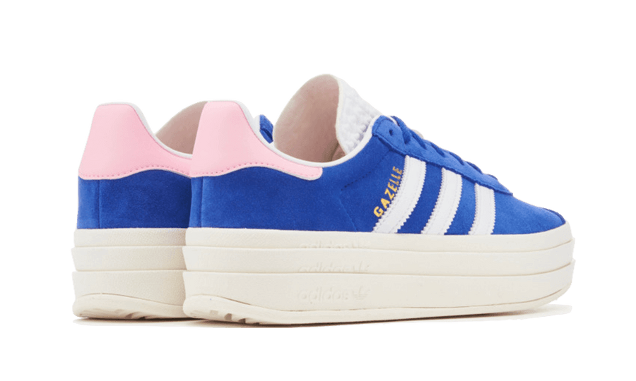 adidas Gazelle Bold True Pink Semi Lucid Blue