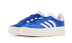adidas Gazelle Bold True Pink Semi Lucid Blue
