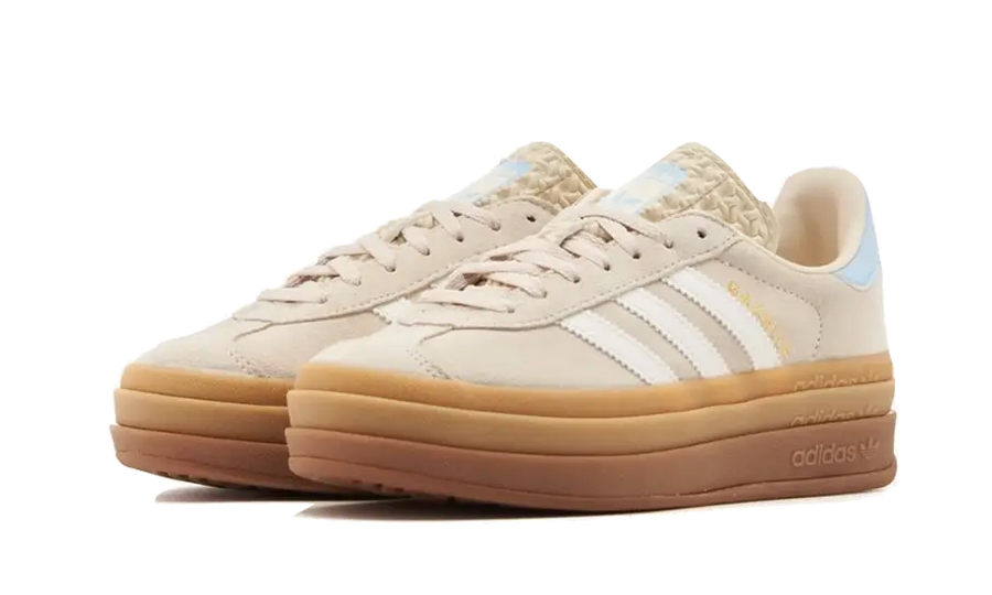 adidas Gazelle Bold Wonder White Clear Sky