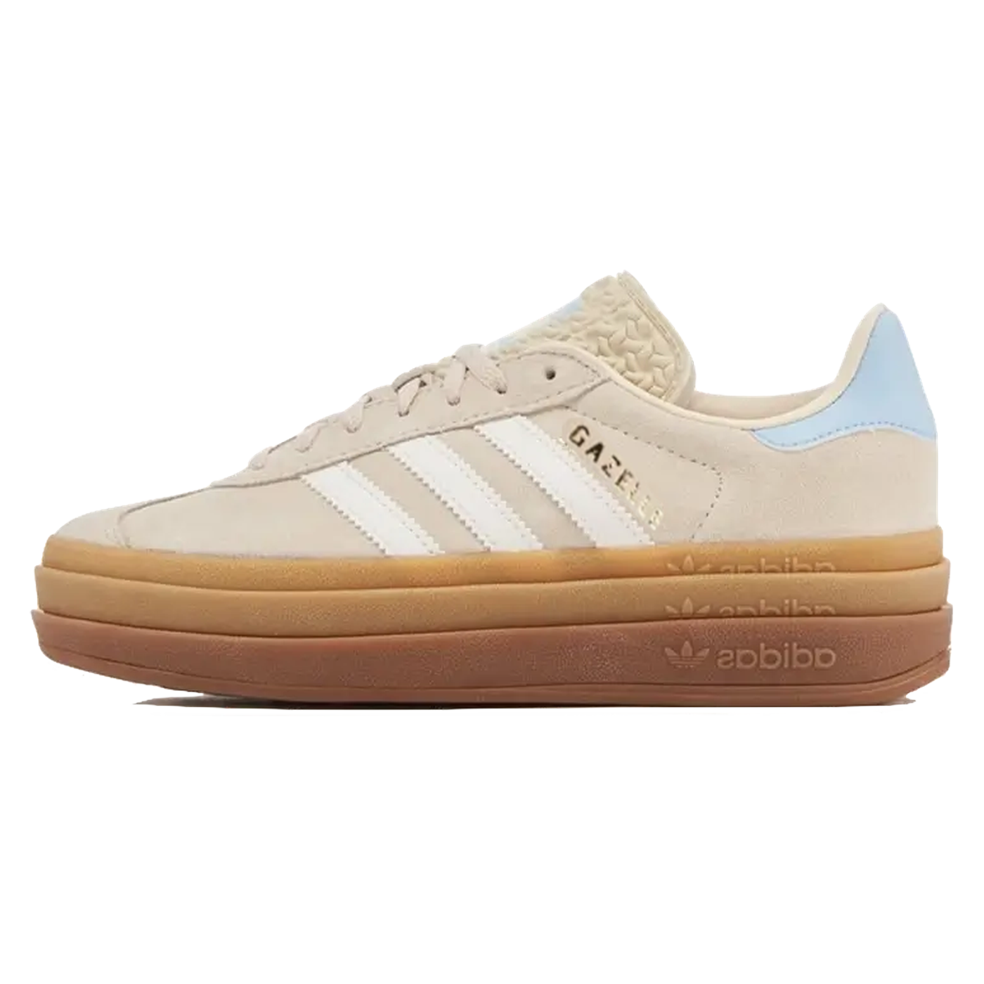 adidas Gazelle Bold Wonder White Clear Sky