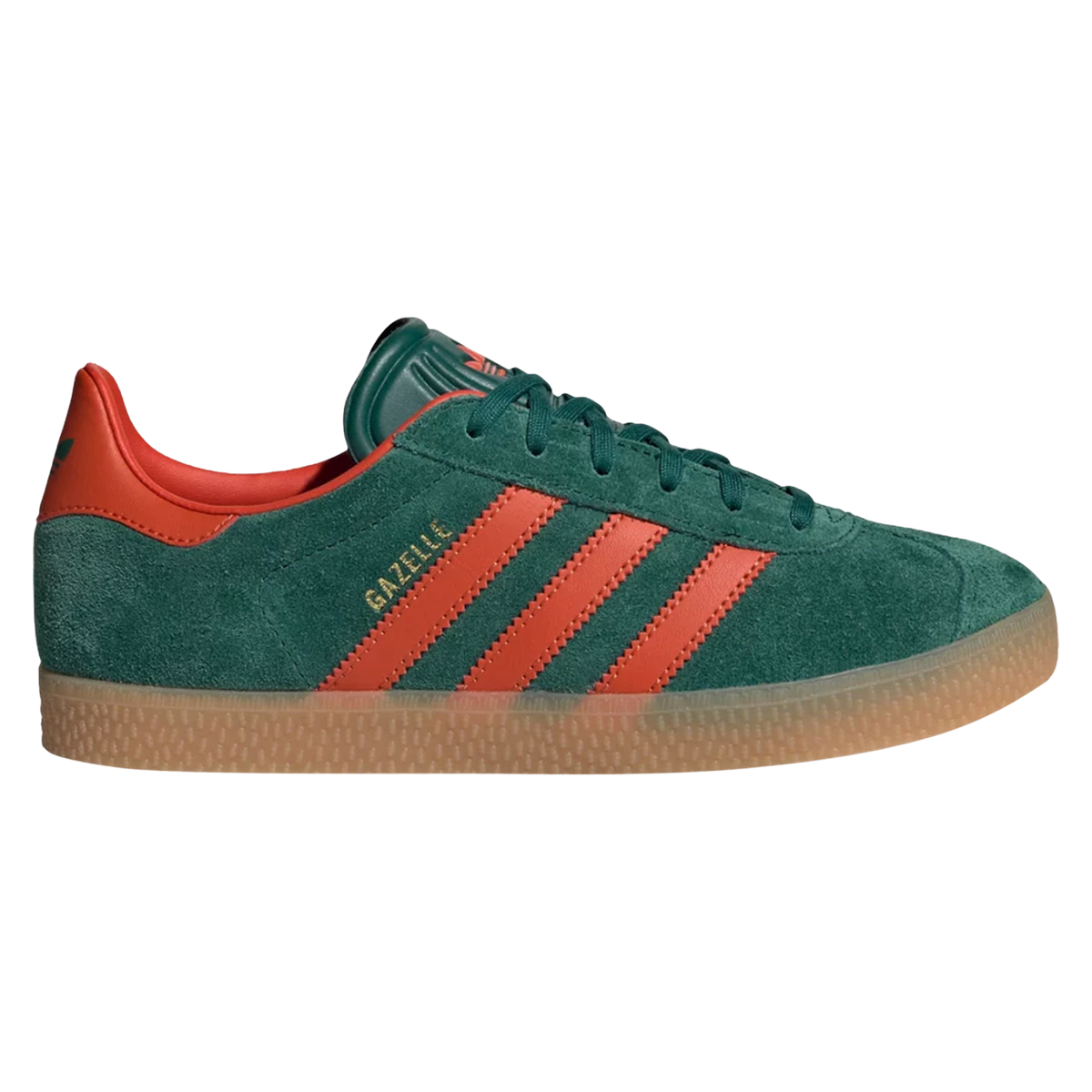 Adidas Gazelle Collegiate Green Preloved Red