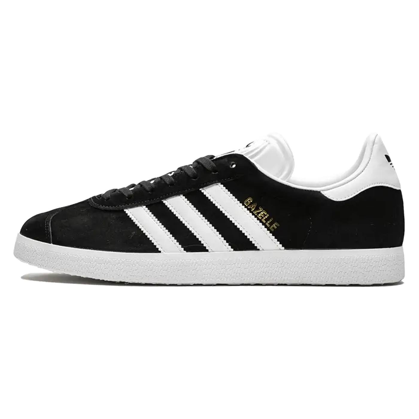 adidas Gazelle Core Black Cloud White Gold
