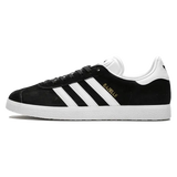 adidas Gazelle Core Black Cloud White Gold