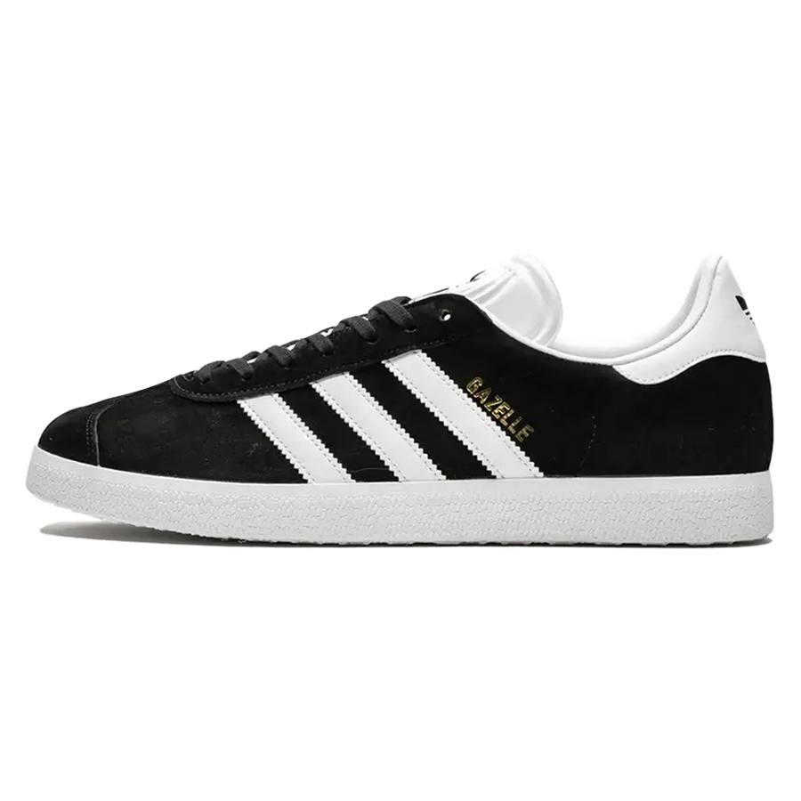 adidas Gazelle Core Black Cloud White Gold