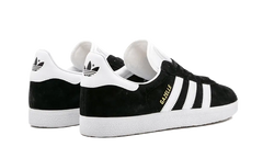 adidas Gazelle Core Black Cloud White Gold