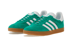 adidas Gazelle Court Green Footwear White