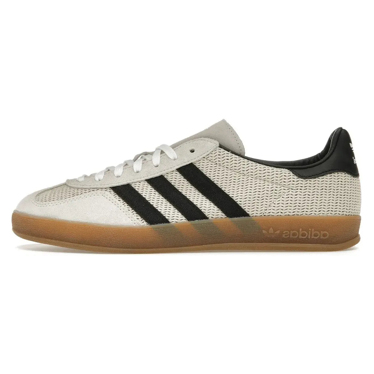 adidas Gazelle Indoor Aluminum Core Black