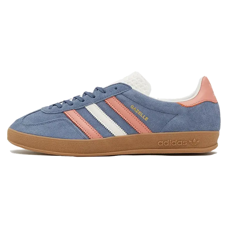 adidas Gazelle Indoor Blue Blink Wonder Clay