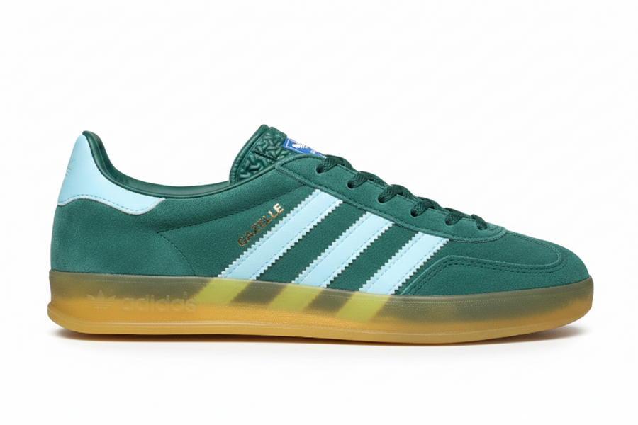 adidas Gazelle Indoor Collegiate Green