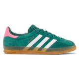 Adidas Gazelle Indoor Collegiate Green Lucid Pink