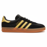 adidas Gazelle Indoor Core Black Almost Yellow
