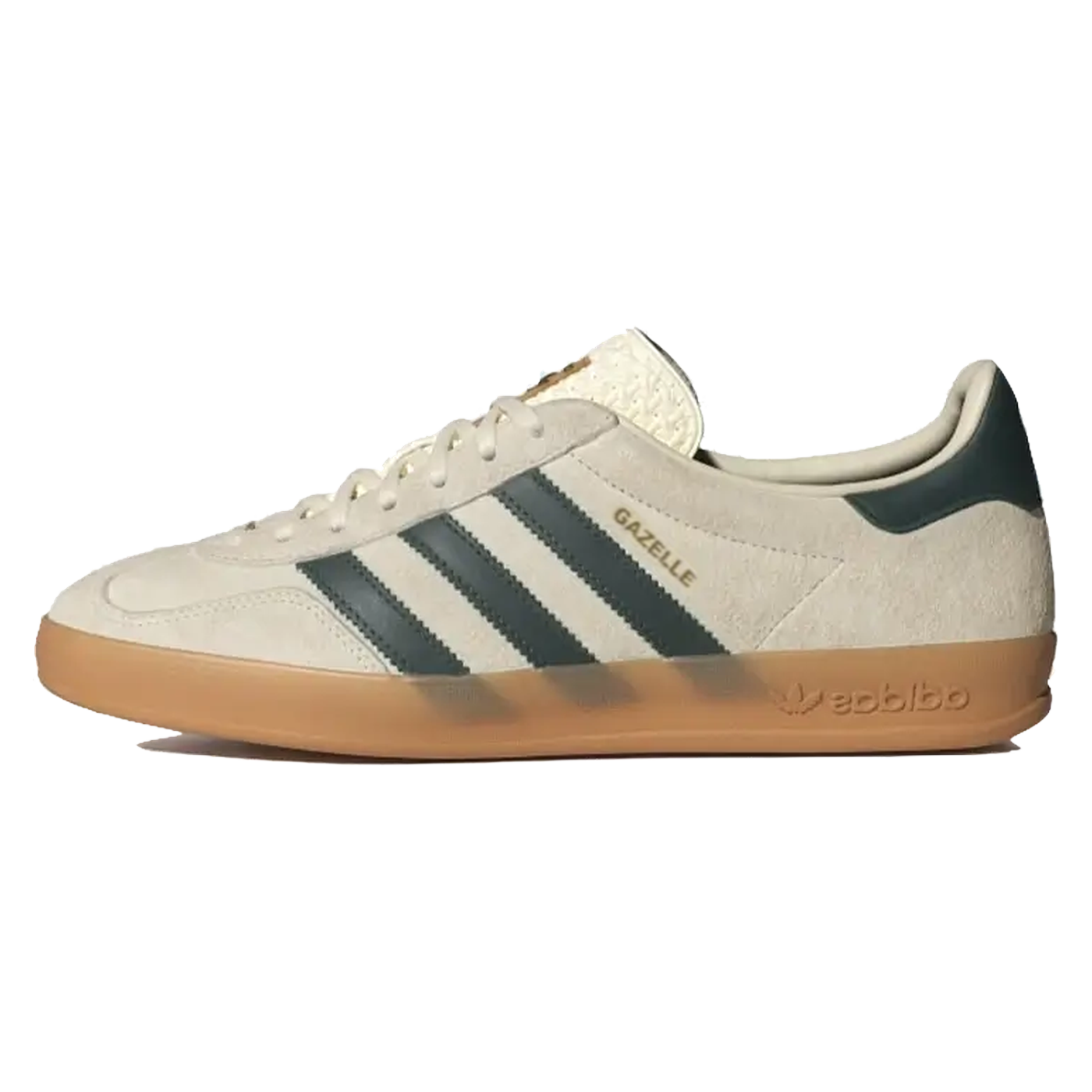 adidas Gazelle Indoor Cream White Collegiate Green Gum