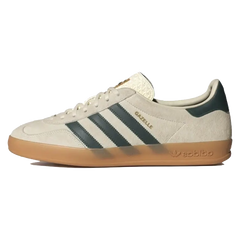 adidas Gazelle Indoor Cream White Collegiate Green Gum