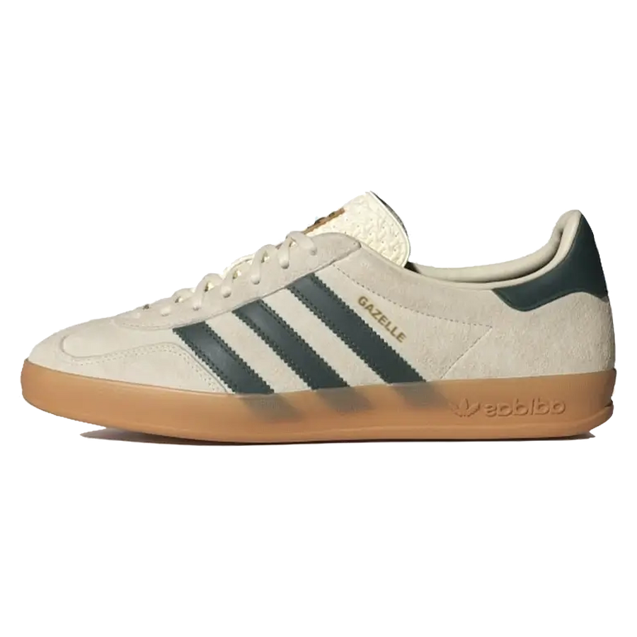 adidas Gazelle Indoor Cream White Collegiate Green Gum