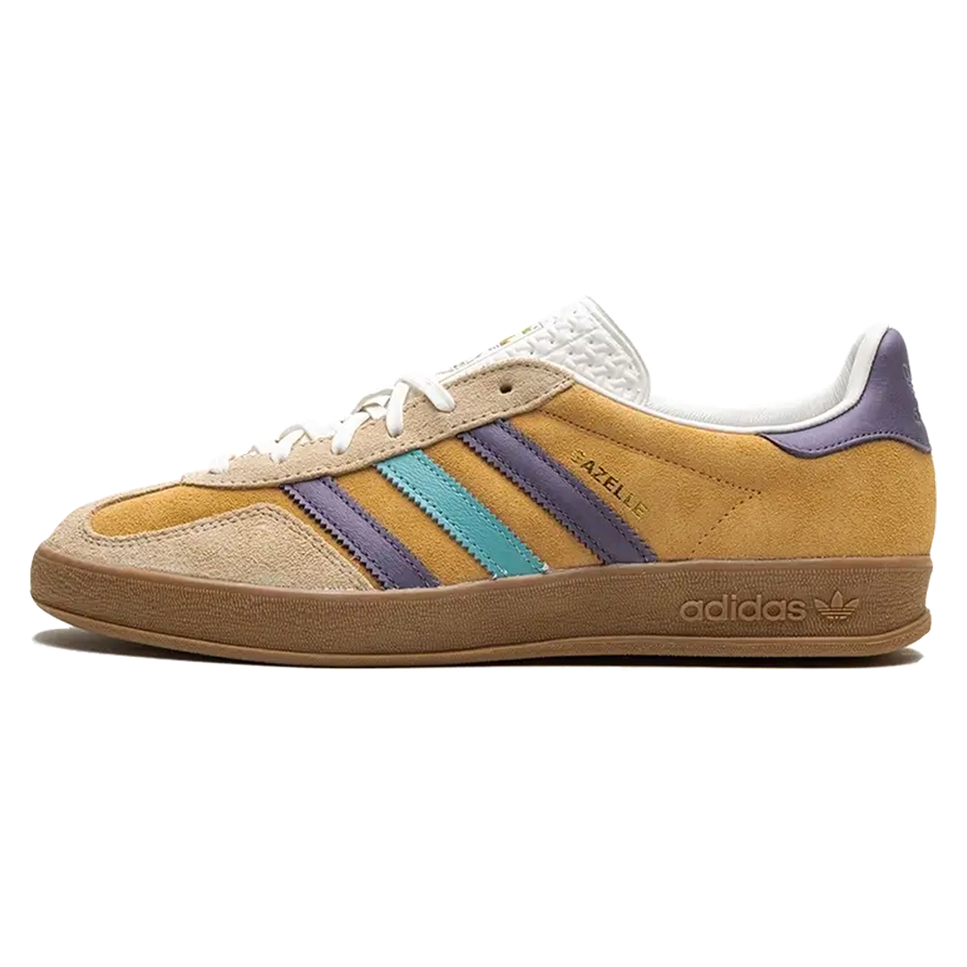 adidas Gazelle Indoor Glow Orange Shadow Violet