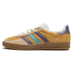 adidas Gazelle Indoor Glow Orange Shadow Violet
