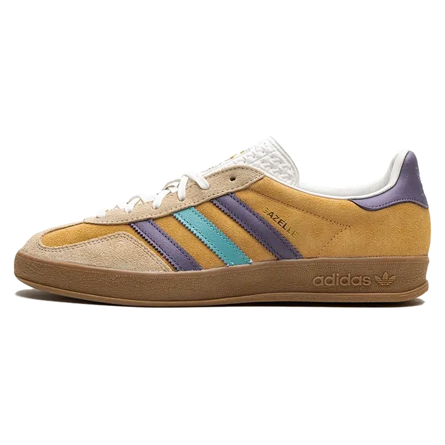 adidas Gazelle Indoor Glow Orange Shadow Violet