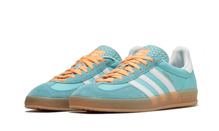 adidas Gazelle Indoor Preloved Blue White Gum