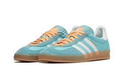 adidas Gazelle Indoor Preloved Blue White Gum