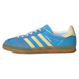 adidas Gazelle Indoor Semi Blue Burst Almost Yellow
