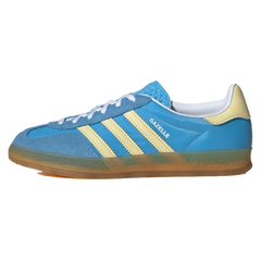 adidas Gazelle Indoor Semi Blue Burst Almost Yellow
