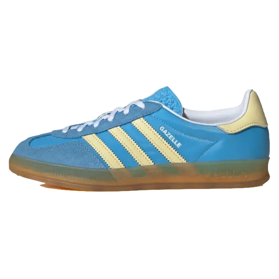 adidas Gazelle Indoor Semi Blue Burst Almost Yellow