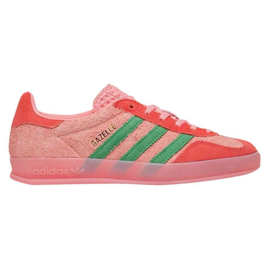 Adidas Gazelle Indoor Semi Pink Spark Preloved Scarlet