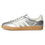 adidas Gazelle Indoor Silver Metallic Core White