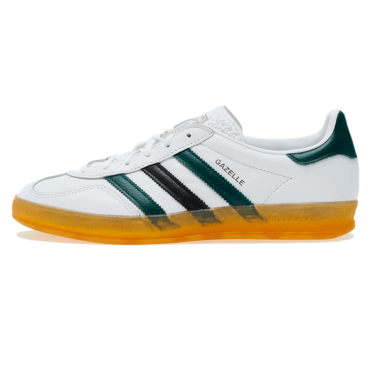 adidas Gazelle Indoor White Collegiate Green