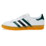 adidas Gazelle Indoor White Collegiate Green