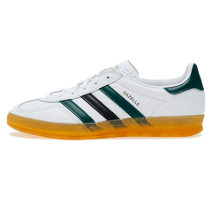 adidas Gazelle Indoor White Collegiate Green