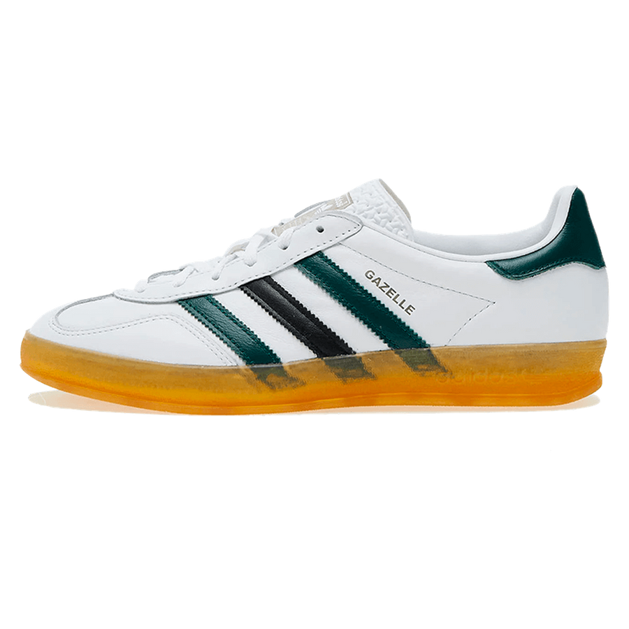 adidas Gazelle Indoor White Collegiate Green