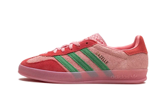 Adidas Gazelle Indoor Semi Pink Spark Preloved Scarlet