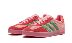 Adidas Gazelle Indoor Semi Pink Spark Preloved Scarlet