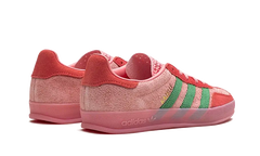 Adidas Gazelle Indoor Semi Pink Spark Preloved Scarlet