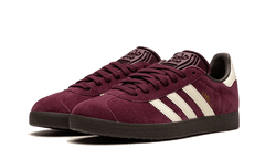 adidas Gazelle Maroon Chalk White