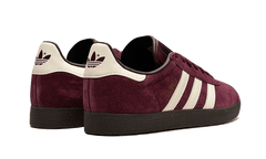 adidas Gazelle Maroon Chalk White