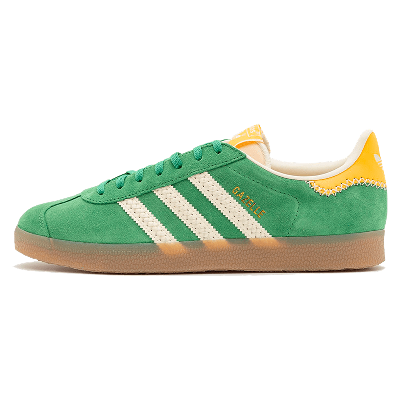 adidas Gazelle Preloved Cream Green
