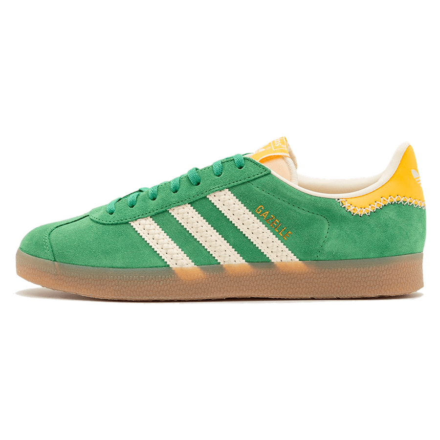 adidas Gazelle Preloved Cream Green