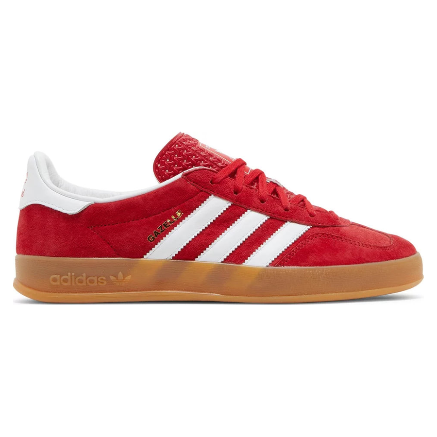 Adidas Gazelle Scarlet Cloud White