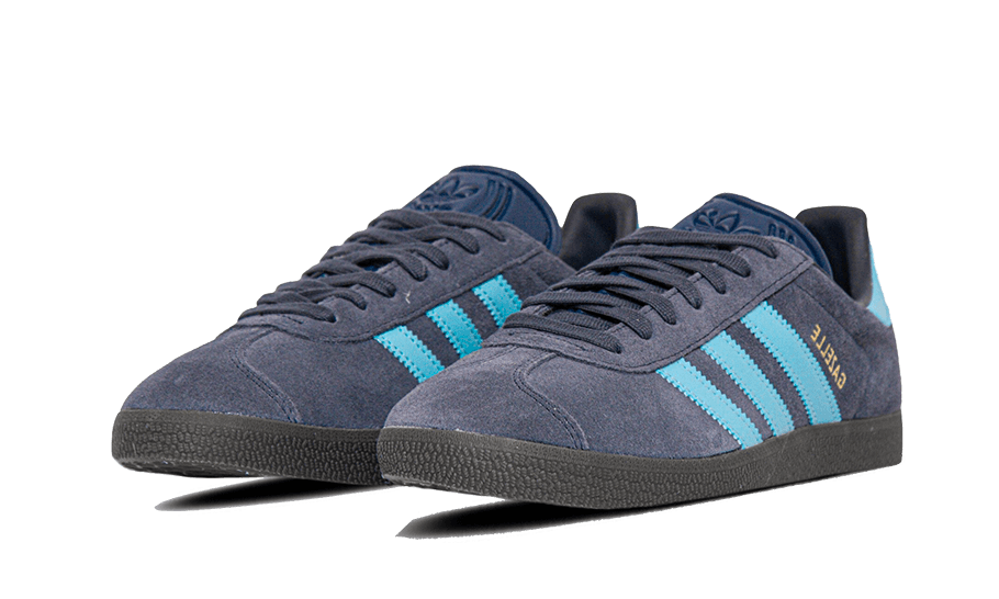 adidas Gazelle Shadow Navy Clear Blue